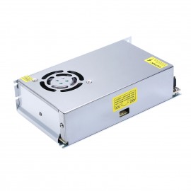 DC 24V 360W 15A Universal Regulated Switching Power Supply Compatible with Anet A8 Plus E16 ET4 ET4PRO ET5 ET5PRO Creality 10/10s/10 V2 Ender 3 3D Printer LED Strip Light Computer Project DC 24V 360W 15A Universal Regulated Switching Power Supply Compatible with Anet A8 Plus E16 ET4 ET4PRO ET5 ET5PRO Creality 10/10s/10 V2 Ender 3 3D Printer LED Strip Light Computer Project