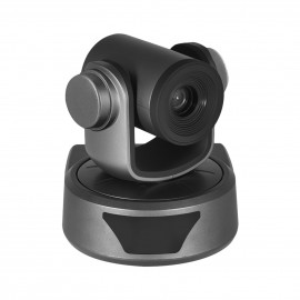 HD Video Conference Cam Conference Camera Full HD 1080P Fixed Focus Zoom 105 Degree Wide Viewing with 2.0 USB Web Cable Remote Control for Business Live Meeting Recording Training