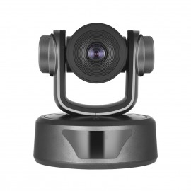 HD Video Conference Cam Conference Camera Full HD 1080P Fixed Focus Zoom 105 Degree Wide Viewing with 2.0 USB Web Cable Remote Control for Business Live Meeting Recording Training