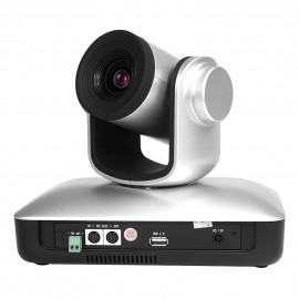 HD Video Conference Cam Conference Camera Full HD 1080P 3X Optical Zoom 95 Degree Wide Viewing with 2.0 USB Web Cable Remote Control for Business Live Meeting Recording Training