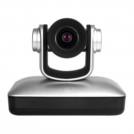 HD Video Conference Cam Conference Camera Full HD 1080P 3X Optical Zoom 95 Degree Wide Viewing with 2.0 USB Web Cable Remote Control for Business Live Meeting Recording Training