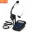 Call Center Telephone Dialpad Corded Telephone with Noise Cancelling Monaural Headset Clear Voice Quality Caller ID Redial for Office Home Telephone Set