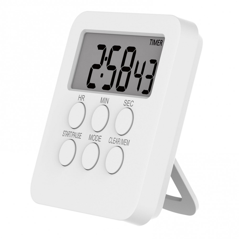 Digital Timer Clock Magnetic Cooking Countdown Alarm 24 Hours with LCD Screen Mute Mode for Studying Sports Office Classroom Library Digital Timer Clock Magnetic Cooking Countdown Alarm 24 Hours with LCD Screen Mute Mode for Studying Sports Office Classroom Library