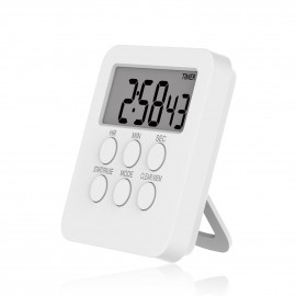 Digital Timer Clock Magnetic Cooking Countdown Alarm 24 Hours with LCD Screen Mute Mode for Studying Sports Office Classroom Library Digital Timer Clock Magnetic Cooking Countdown Alarm 24 Hours with LCD Screen Mute Mode for Studying Sports Office Classroom Library
