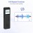 32GB Digital Voice Recorder Voice Activated Recorder Noise Reduction Dictaphone MP3 Player HD Recording 10h Continuous Recording Line-In Function for Meeting Lecture Interview Class MP3 Record